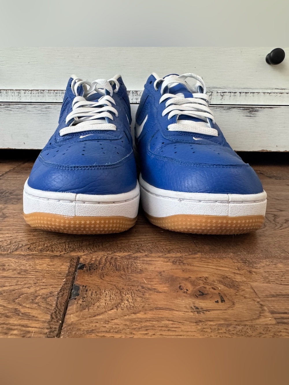 Nike Air Force 1 Low EVO Team Royal Men's Size 11 HF3630-400 - Picture 4 of 10